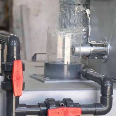 एकीकृत फॉस्फेट के लिए फ्लोकुलेंट पीएएम / पीएसी स्वचालित डोजिंग डिवाइस