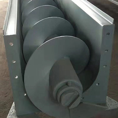 उच्च तापमान प्रतिरोध दस्ता रहित पेंच कन्वेयर स्टेनलेस स्टील