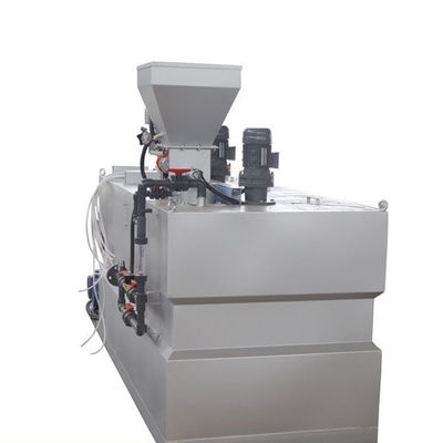 क्लोरीन पाउडर के लिए 304 स्टेनलेस स्टील स्वचालित रासायनिक खुराक प्रणाली