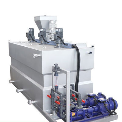 क्लोरीन पाउडर के लिए 304 स्टेनलेस स्टील स्वचालित रासायनिक खुराक प्रणाली