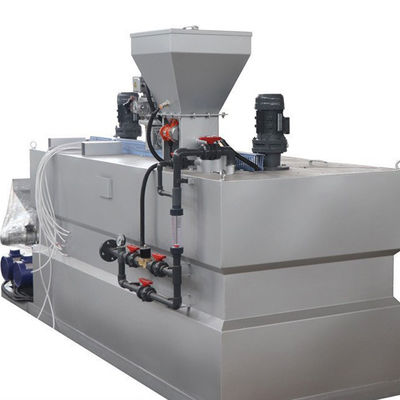 क्लोरीन पाउडर के लिए 304 स्टेनलेस स्टील स्वचालित रासायनिक खुराक प्रणाली