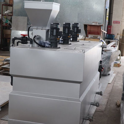 क्लोरीन पाउडर के लिए 304 स्टेनलेस स्टील स्वचालित रासायनिक खुराक प्रणाली