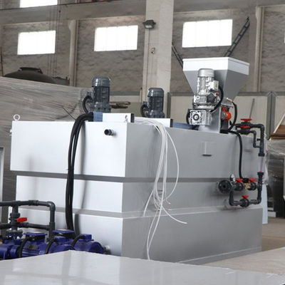 क्लोरीन पाउडर के लिए 304 स्टेनलेस स्टील स्वचालित रासायनिक खुराक प्रणाली