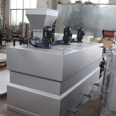 क्लोरीन पाउडर के लिए 304 स्टेनलेस स्टील स्वचालित रासायनिक खुराक प्रणाली