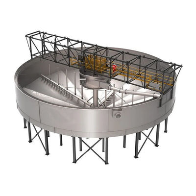 सीवेज सेडिमेंटेशन टैंक सेंटर ड्राइव स्लज स्क्रेपर 304 स्टेनलेस स्टील