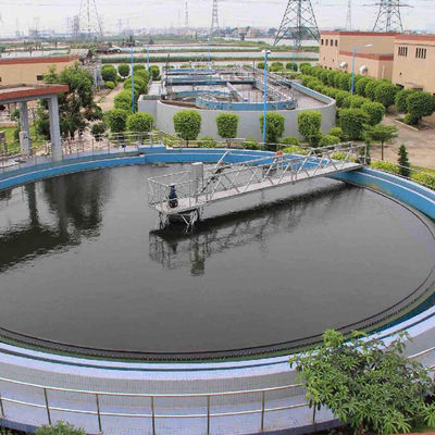 सीवेज सेडिमेंटेशन टैंक सेंटर ड्राइव स्लज स्क्रेपर 304 स्टेनलेस स्टील