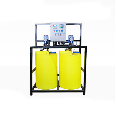 इंटीग्रेटेड वर्टिकल पीई ऑटोमैटिक केमिकल डोजिंग सिस्टम 500L / H