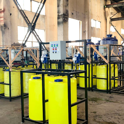 इंटीग्रेटेड वर्टिकल पीई ऑटोमैटिक केमिकल डोजिंग सिस्टम 500L / H