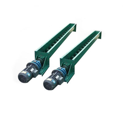 स्टेनलेस स्टील दस्ता रहित गोली पेंच कन्वेयर सीमेंट सर्पिल बरमा