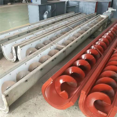 स्टेनलेस स्टील दस्ता रहित गोली पेंच कन्वेयर सीमेंट सर्पिल बरमा