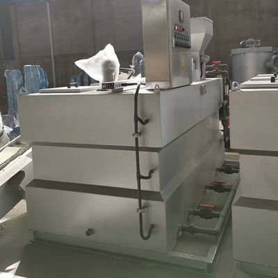 सीवेज ट्रीटमेंट डोजिंग डिवाइस पूरी तरह से स्वचालित इंटीग्रेटेड ड्राई पाउडर डोजिंग सिस्टम