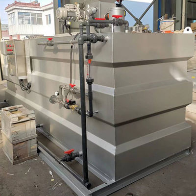 सीवेज ट्रीटमेंट डोजिंग डिवाइस पूरी तरह से स्वचालित इंटीग्रेटेड ड्राई पाउडर डोजिंग सिस्टम