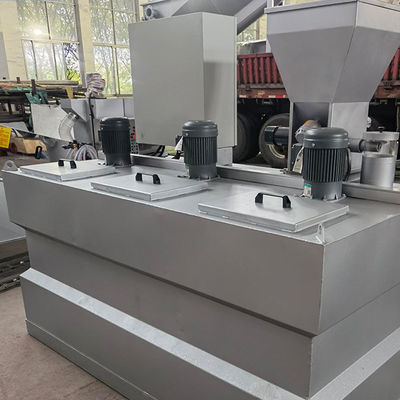 सीवेज ट्रीटमेंट डोजिंग डिवाइस पूरी तरह से स्वचालित इंटीग्रेटेड ड्राई पाउडर डोजिंग सिस्टम