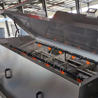 स्क्रू प्रेस स्लज डीवाटरिंग उपकरण स्वचालित वॉल्यूट डिवाटरिंग मशीन