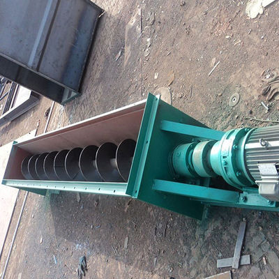 शाफ़्टलेस यू टाइप लाइम स्पाइरल स्क्रू कन्वर्टर इंक्लाइन्ड हॉरिजॉन्टल इंडस्ट्रियल