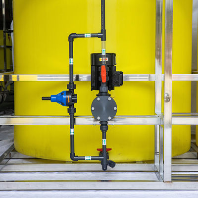 PAC/PAM ऑटोमैटिक डोजिंग सिस्टम इंटीग्रेटेड डोजिंग और स्टिरिंग को घोलने के लिए