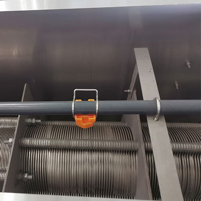 स्वचालित SS304 सर्पिल स्लज डीवाटरिंग मशीन उच्च निर्जलीकरण दर