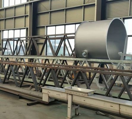 फुल ब्रिज सेंट्रल ड्राइव स्लज स्क्रेपर हाई एफिशिएंसी सीवेज ट्रीटमेंट इक्विपमेंट