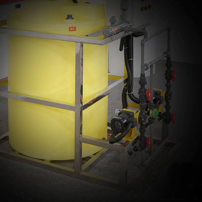 एकीकृत स्वचालित खुराक उपकरण जल उपचार स्केल अवरोधक फ्लोकुलेंट