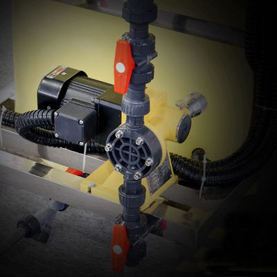 एकीकृत स्वचालित खुराक उपकरण जल उपचार स्केल अवरोधक फ्लोकुलेंट