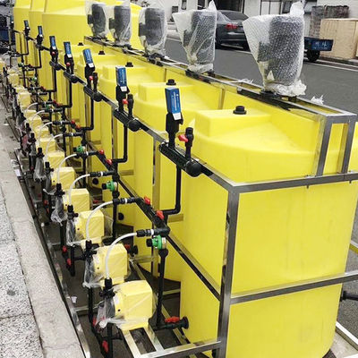 एकीकृत स्वचालित खुराक उपकरण जल उपचार स्केल अवरोधक फ्लोकुलेंट