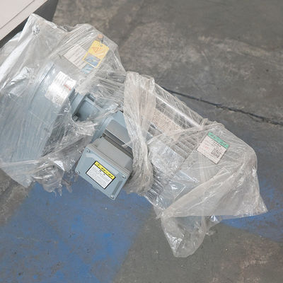 पाउडर अनाज सर्पिल कन्वेयर के लिए स्टेनलेस स्टील दस्ता रहित पेंच कन्वेयर