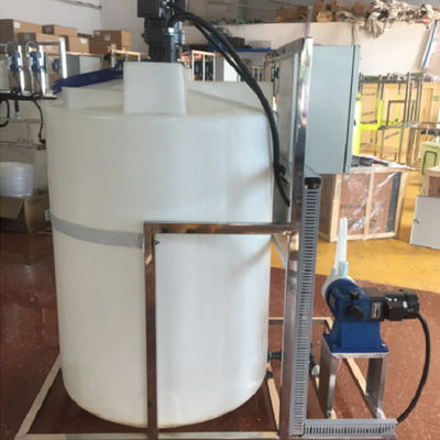 ISO9001 एकीकृत स्वचालित खुराक मशीन 4000L एसिड क्षार तटस्थता