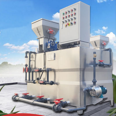 पीएएम स्वचालित खुराक प्रणाली सूखी पाउडर खुराक मशीन 3500 एल / एच