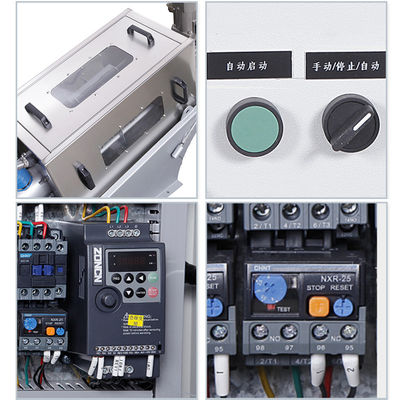 पूर्ण स्वचालित 304एसएस सर्पिल स्लज डीवाटरिंग उपकरण 30-50 किलो / एच