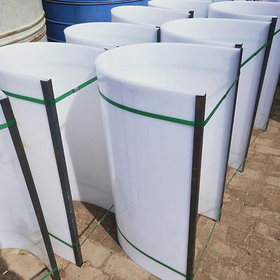 304 स्टेनलेस स्टील यू आकार का दस्ता रहित पेंच कन्वेयर मशीन 1 ~ 20 मीटर लंबाई