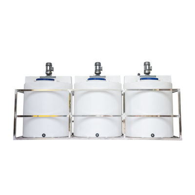 4500L/H फुल ऑटोमैटिक डोजिंग मशीन डिसॉल्विंग मिक्सिंग इंटीग्रेटेड