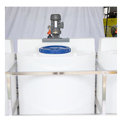 4500L/H फुल ऑटोमैटिक डोजिंग मशीन डिसॉल्विंग मिक्सिंग इंटीग्रेटेड