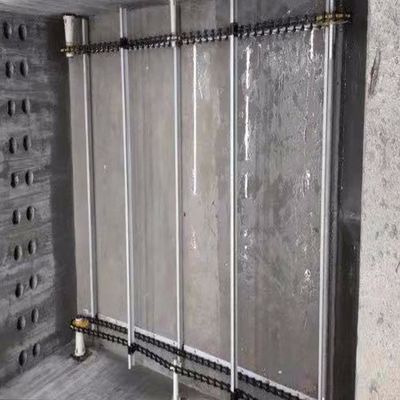 SS304 चेन प्लेट स्लज स्क्रेपर सिस्टम 18 मीटर लंबाई वाला सीवेज ट्रीटमेंट प्लांट