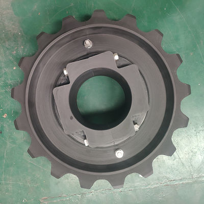 SS304 चेन प्लेट स्लज स्क्रेपर सिस्टम 18 मीटर लंबाई वाला सीवेज ट्रीटमेंट प्लांट