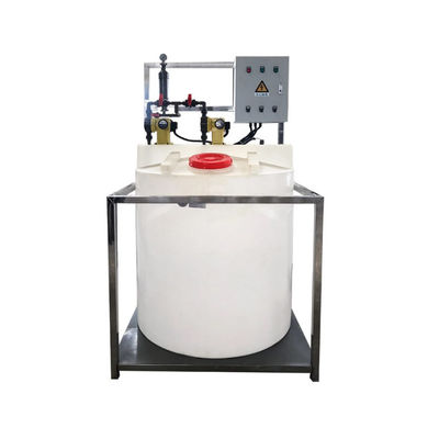 उच्च दक्षता विरोधी जंग स्वचालित रासायनिक खुराक प्रणाली 5500L / H