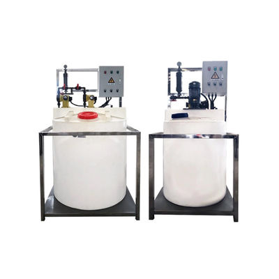 उच्च दक्षता विरोधी जंग स्वचालित रासायनिक खुराक प्रणाली 5500L / H