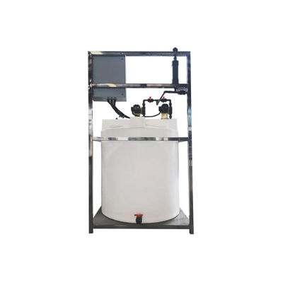 उच्च दक्षता विरोधी जंग स्वचालित रासायनिक खुराक प्रणाली 5500L / H