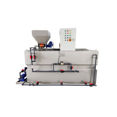 सीवेज ट्रीटमेंट के लिए 6000L केमिकल डोजिंग मशीन पॉलिमर डोजिंग सिस्टम 2.2KW