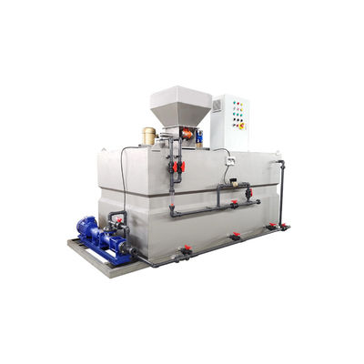 सीवेज ट्रीटमेंट के लिए 6000L केमिकल डोजिंग मशीन पॉलिमर डोजिंग सिस्टम 2.2KW