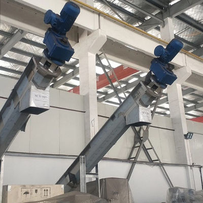 304/316एसएस सीमेंट कोयला नींबू कंक्रीट अनाज सर्पिल पेंच कन्वेयर 1.5-5.5 किलोवाट