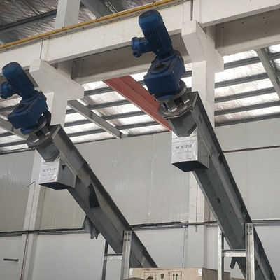 304/316एसएस सीमेंट कोयला नींबू कंक्रीट अनाज सर्पिल पेंच कन्वेयर 1.5-5.5 किलोवाट