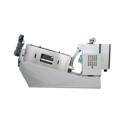 304/316 स्टेनलेस स्टील वॉल्यूट स्क्रू प्रेस डीहाइड्रेटर 10-16 किग्रा/एच