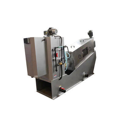 304/316 स्टेनलेस स्टील वॉल्यूट स्क्रू प्रेस डीहाइड्रेटर 10-16 किग्रा/एच