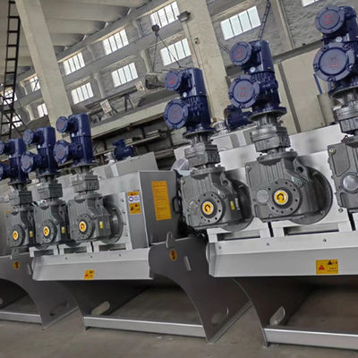 304/316 स्टेनलेस स्टील वॉल्यूट स्क्रू प्रेस डीहाइड्रेटर 10-16 किग्रा/एच