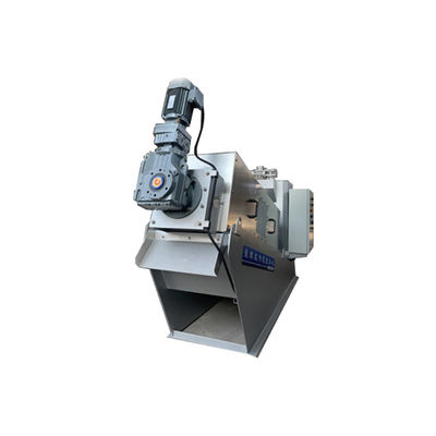 304/316 स्टेनलेस स्टील वॉल्यूट स्क्रू प्रेस डीहाइड्रेटर 10-16 किग्रा/एच