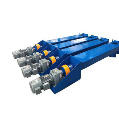 स्टेनलेस स्टील बरमा सर्पिल दानेदार सामग्री पाउडर पेंच कन्वेयर उच्च दक्षता