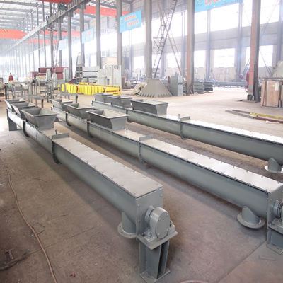 स्टेनलेस स्टील बरमा सर्पिल दानेदार सामग्री पाउडर पेंच कन्वेयर उच्च दक्षता