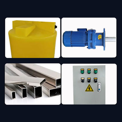 ऑटोमेटेड केमिकल कूलिंग सर्कुलेटिंग वाटर डोजिंग सिस्टम 5000l/H