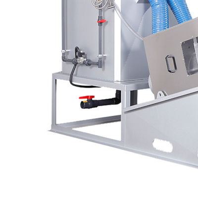 पेट्रोकेमिकल प्लांट में पूर्ण स्वचालित 1000-5000000L स्लज डीवाटरिंग उपकरण