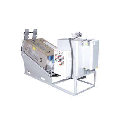 पेट्रोकेमिकल प्लांट में पूर्ण स्वचालित 1000-5000000L स्लज डीवाटरिंग उपकरण